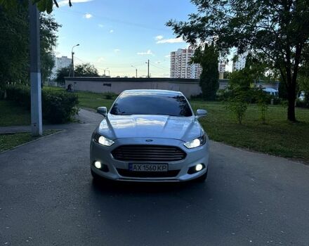 Белый Форд Фьюжн, объемом двигателя 2 л и пробегом 224 тыс. км за 8500 $, фото 1 на Automoto.ua