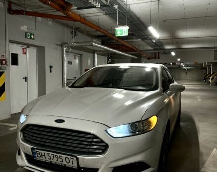 Білий Форд Фьюжен, об'ємом двигуна 1.5 л та пробігом 280 тис. км за 7000 $, фото 1 на Automoto.ua