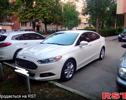 Білий Форд Фьюжен, об'ємом двигуна 1.5 л та пробігом 260 тис. км за 7800 $, фото 1 на Automoto.ua
