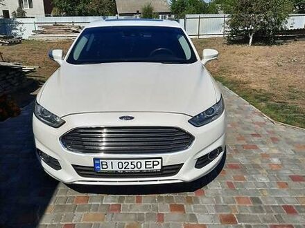 Белый Форд Фьюжн, объемом двигателя 1.5 л и пробегом 96 тыс. км за 12000 $, фото 1 на Automoto.ua