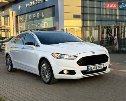 Белый Форд Фьюжн, объемом двигателя 2 л и пробегом 225 тыс. км за 11000 $, фото 1 на Automoto.ua