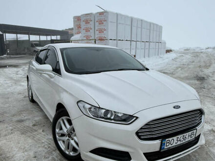 Білий Форд Фьюжен, об'ємом двигуна 1.5 л та пробігом 208 тис. км за 9666 $, фото 1 на Automoto.ua