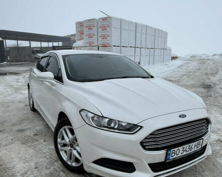 Білий Форд Фьюжен, об'ємом двигуна 1.5 л та пробігом 208 тис. км за 9666 $, фото 1 на Automoto.ua