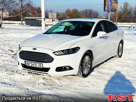 Белый Форд Фьюжн, объемом двигателя 2 л и пробегом 238 тыс. км за 9600 $, фото 1 на Automoto.ua