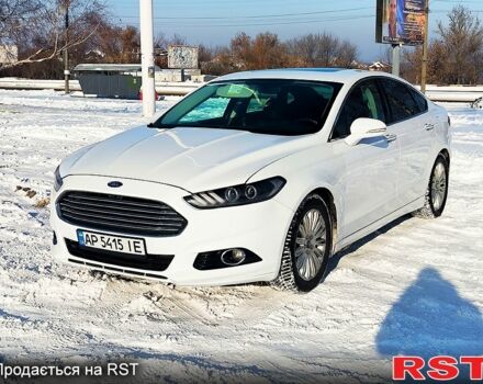 Белый Форд Фьюжн, объемом двигателя 2 л и пробегом 238 тыс. км за 9600 $, фото 1 на Automoto.ua