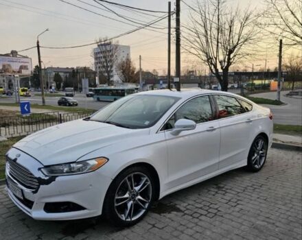 Білий Форд Фьюжен, об'ємом двигуна 2 л та пробігом 220 тис. км за 8600 $, фото 1 на Automoto.ua