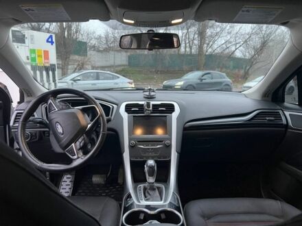 Білий Форд Фьюжен, об'ємом двигуна 2.5 л та пробігом 221 тис. км за 9700 $, фото 1 на Automoto.ua