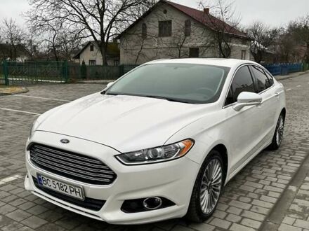 Белый Форд Фьюжн, объемом двигателя 2 л и пробегом 137 тыс. км за 11000 $, фото 1 на Automoto.ua