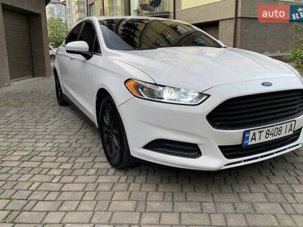 Форд Фьюжн 2014 в Ковель на Automoto.ua Белый Форд Фьюжн, объемом двигателя 2.49 л и пробегом 259 тыс. км за 8600 $, фото 1 на Automoto.ua
