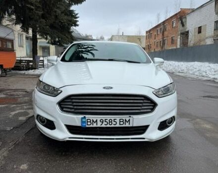 Білий Форд Фьюжен, об'ємом двигуна 2 л та пробігом 198 тис. км за 7500 $, фото 1 на Automoto.ua