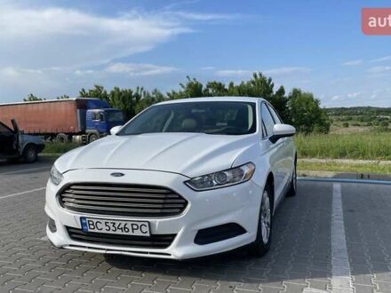 Форд Фьюжн 2014 в Львове на Automoto.ua Белый Форд Фьюжн, объемом двигателя 2.5 л и пробегом 165 тыс. км за 9000 $, фото 1 на Automoto.ua