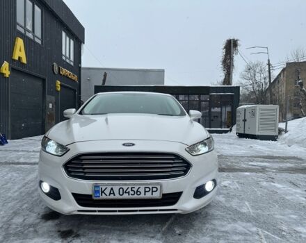 Білий Форд Фьюжен, об'ємом двигуна 2 л та пробігом 156 тис. км за 14200 $, фото 1 на Automoto.ua