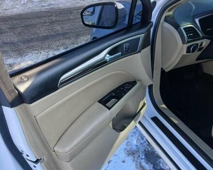 Белый Форд Фьюжн, объемом двигателя 2 л и пробегом 187 тыс. км за 8300 $, фото 1 на Automoto.ua