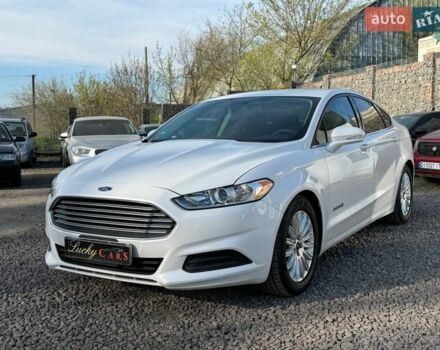 Белый Форд Фьюжн, объемом двигателя 2 л и пробегом 113 тыс. км за 11500 $, фото 1 на Automoto.ua
