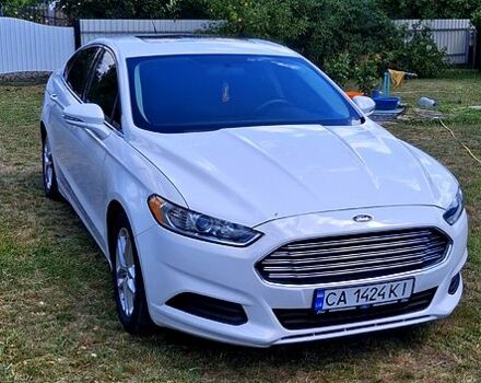 Білий Форд Фьюжен, об'ємом двигуна 2.5 л та пробігом 1050 тис. км за 10500 $, фото 1 на Automoto.ua