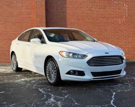 Білий Форд Фьюжен, об'ємом двигуна 2 л та пробігом 87 тис. км за 3000 $, фото 1 на Automoto.ua