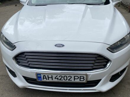 Форд Фьюжн 2014 в Краматорске на Automoto.ua Белый Форд Фьюжн, объемом двигателя 2.5 л и пробегом 217 тыс. км за 10999 $, фото 1 на Automoto.ua