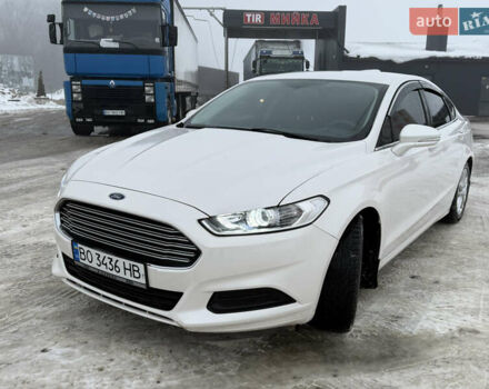 Білий Форд Фьюжен, об'ємом двигуна 1.5 л та пробігом 210 тис. км за 9299 $, фото 1 на Automoto.ua
