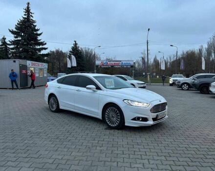 Білий Форд Фьюжен, об'ємом двигуна 2 л та пробігом 183 тис. км за 10500 $, фото 1 на Automoto.ua