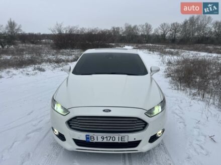 Білий Форд Фьюжен, об'ємом двигуна 2 л та пробігом 248 тис. км за 11250 $, фото 1 на Automoto.ua