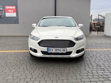 Білий Форд Фьюжен, об'ємом двигуна 2 л та пробігом 148 тис. км за 11600 $, фото 1 на Automoto.ua