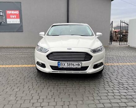 Белый Форд Фьюжн, объемом двигателя 2 л и пробегом 148 тыс. км за 11600 $, фото 1 на Automoto.ua