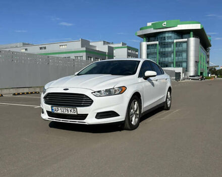 Білий Форд Фьюжен, об'ємом двигуна 2.49 л та пробігом 215 тис. км за 9850 $, фото 1 на Automoto.ua