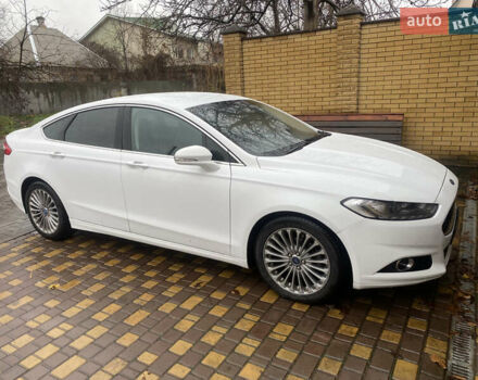 Білий Форд Фьюжен, об'ємом двигуна 2 л та пробігом 168 тис. км за 11500 $, фото 1 на Automoto.ua