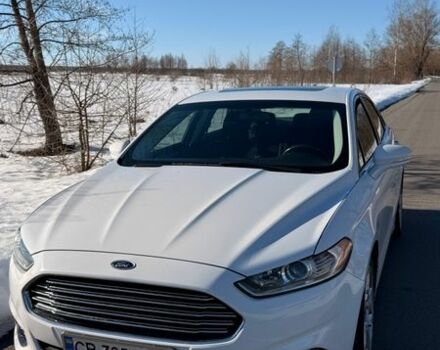 Белый Форд Фьюжн, объемом двигателя 2.5 л и пробегом 277 тыс. км за 9300 $, фото 1 на Automoto.ua