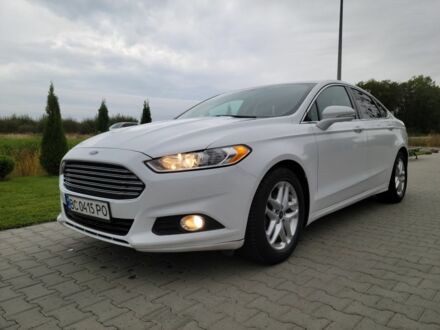 Форд Фьюжн 2014 в Львове на Automoto.ua Белый Форд Фьюжн, объемом двигателя 1.5 л и пробегом 118 тыс. км за 11000 $, фото 1 на Automoto.ua
