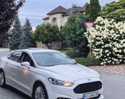 Білий Форд Фьюжен, об'ємом двигуна 2 л та пробігом 165 тис. км за 13000 $, фото 1 на Automoto.ua
