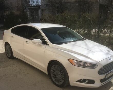 Белый Форд Фьюжн, объемом двигателя 2 л и пробегом 140 тыс. км за 11300 $, фото 1 на Automoto.ua