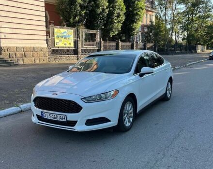 Білий Форд Фьюжен, об'ємом двигуна 2.5 л та пробігом 170 тис. км за 8800 $, фото 1 на Automoto.ua