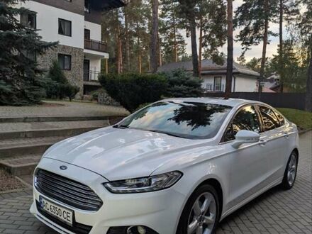 Форд Фьюжен 2014 у Києві на Automoto.ua Білий Форд Фьюжен, об'ємом двигуна 2.5 л та пробігом 211 тис. км за 9500 $, фото 1 на Automoto.ua