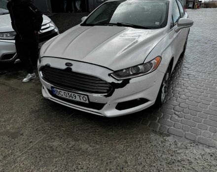 Белый Форд Фьюжн, объемом двигателя 2 л и пробегом 220 тыс. км за 7590 $, фото 1 на Automoto.ua