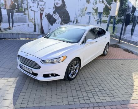 Білий Форд Фьюжен, об'ємом двигуна 2 л та пробігом 156 тис. км за 10500 $, фото 1 на Automoto.ua