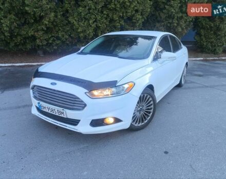 Білий Форд Фьюжен, об'ємом двигуна 2 л та пробігом 197 тис. км за 9200 $, фото 1 на Automoto.ua