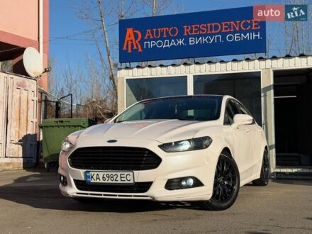 Білий Форд Фьюжен, об'ємом двигуна 2 л та пробігом 211 тис. км за 10500 $, фото 1 на Automoto.ua