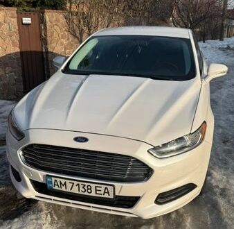 Білий Форд Фьюжен, об'ємом двигуна 2 л та пробігом 520 тис. км за 10500 $, фото 1 на Automoto.ua