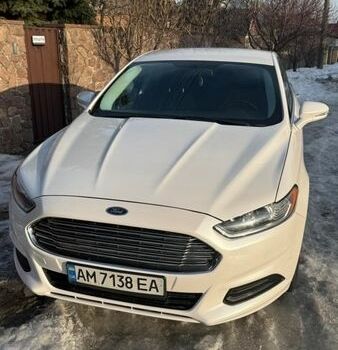 Белый Форд Фьюжн, объемом двигателя 2 л и пробегом 520 тыс. км за 10500 $, фото 1 на Automoto.ua