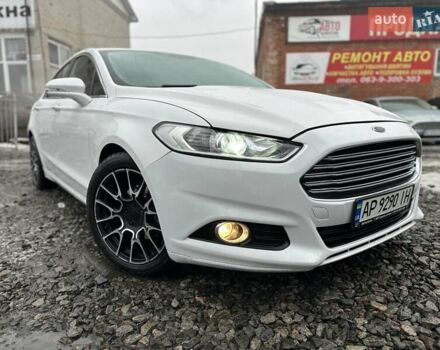 Білий Форд Фьюжен, об'ємом двигуна 2 л та пробігом 174 тис. км за 8800 $, фото 1 на Automoto.ua