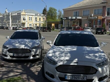 Форд Фьюжен 2014 у Миргороде на Automoto.ua Білий Форд Фьюжен, об'ємом двигуна 2 л та пробігом 149 тис. км за 11500 $, фото 1 на Automoto.ua