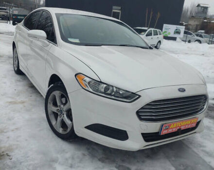 Белый Форд Фьюжн, объемом двигателя 2.5 л и пробегом 172 тыс. км за 9300 $, фото 1 на Automoto.ua