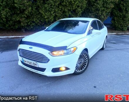 Белый Форд Фьюжн, объемом двигателя 2 л и пробегом 197 тыс. км за 9200 $, фото 1 на Automoto.ua