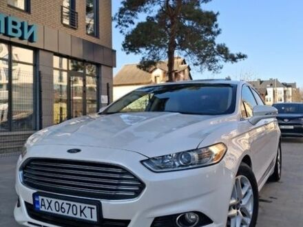 Белый Форд Фьюжн, объемом двигателя 1.5 л и пробегом 164 тыс. км за 9300 $, фото 1 на Automoto.ua