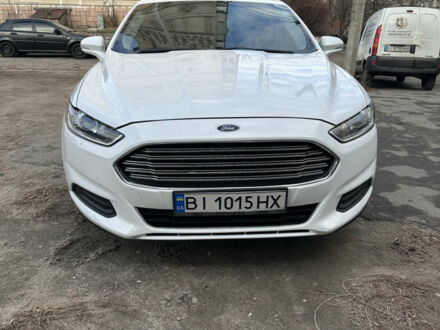 Білий Форд Фьюжен, об'ємом двигуна 2 л та пробігом 267 тис. км за 9500 $, фото 1 на Automoto.ua
