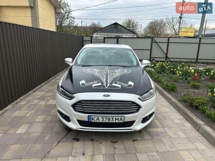 Белый Форд Фьюжн, объемом двигателя 1.5 л и пробегом 179 тыс. км за 8500 $, фото 1 на Automoto.ua
