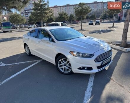 Білий Форд Фьюжен, об'ємом двигуна 1.5 л та пробігом 121 тис. км за 10200 $, фото 1 на Automoto.ua