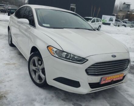 Белый Форд Фьюжн, объемом двигателя 2.5 л и пробегом 172 тыс. км за 9300 $, фото 1 на Automoto.ua