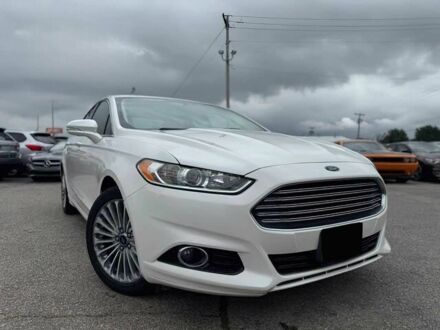 Белый Форд Фьюжн, объемом двигателя 2 л и пробегом 81 тыс. км за 4800 $, фото 1 на Automoto.ua